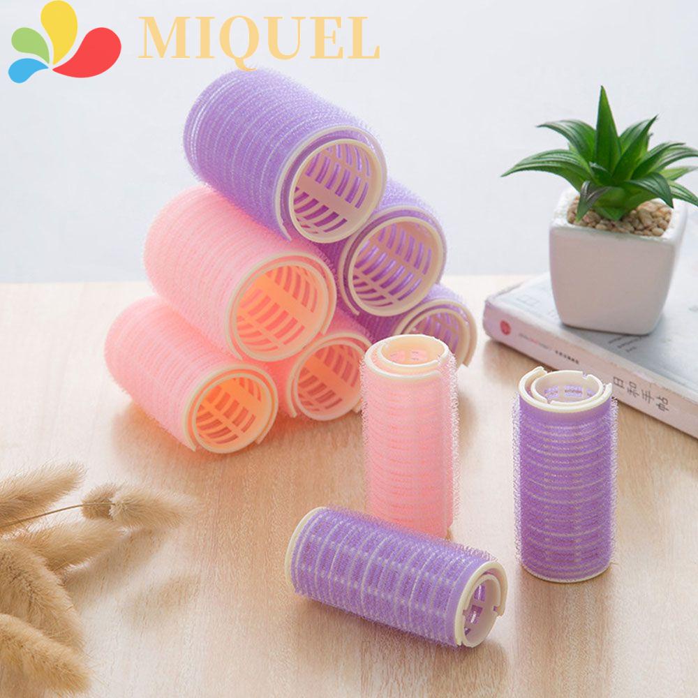 MIQUEL Lô Uốn Tóc 2 Lớp Tạo Kiểu Tóc Xoăn Bồng Bềnh Chuyên Nghiệp