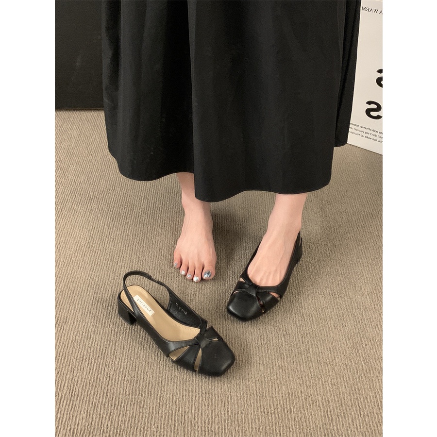 Giày Cao Gót Mũi Nhọn Thời Trang Mùa Hè Mới 2023 Dành Cho Nữ