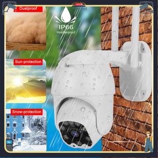 Lorrtta camera wifi ptz ip 1080p hd 8 đèn an ninh giám sát ngoài trời hoạt động với camhi 110-240v