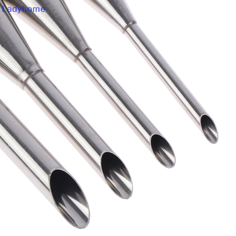 Bộ 4 Đuôi Bắt Bông Kem Trang Trí Bánh