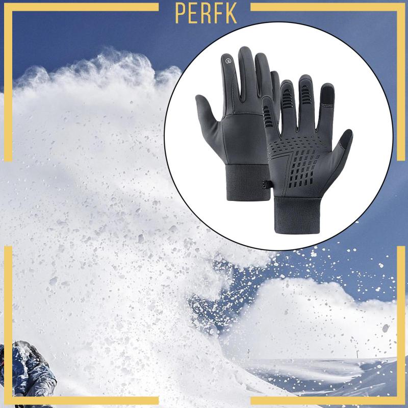 Găng Tay Cảm Ứng Giữ Ấm Mùa Đông Chống Trượt Cho Nữ