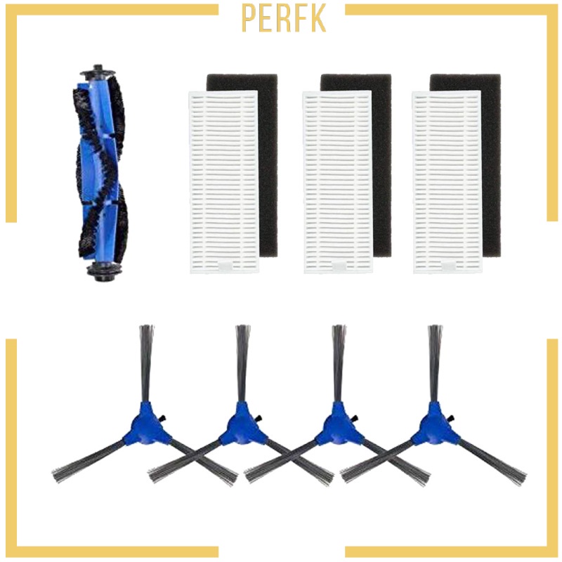 1 Bộ Phụ Kiện Cho Máy Hút Bụi, Bàn Chải Chính, Bàn Chải Chính, Bộ Lọ