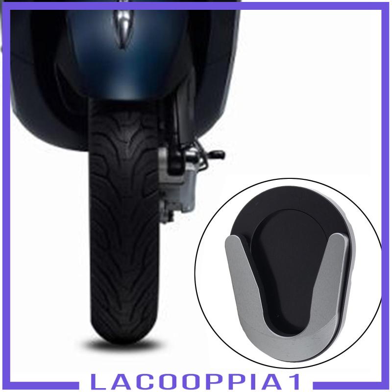 Đệm Chân Chống Bằng Titan Chất Lượng Cao Dành Cho Xe Máy Vespa 13-20