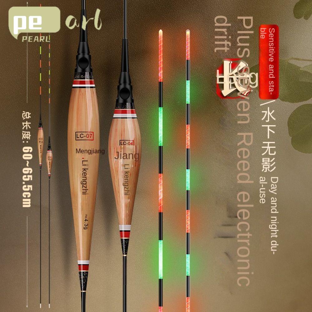 PEARLVN Phao Nổi Câu Cá 3 Đèn Có Đèn Báo Hiệu Mới Tiện Lợi Dành Cho Câu Cá Ban Đêm