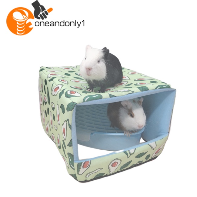 [COD] Giường Ngủ Cotton Ẩn Dưới Đáy Không Đáy Cho Thỏ / Nhím / Heo Guinea