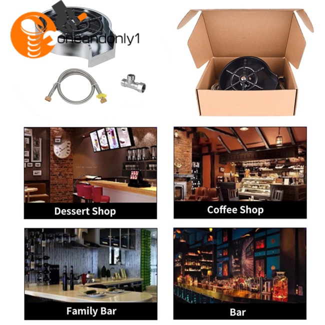 [COD] Vòi Rửa Bình Nước Nhà Bếp Dạng Ấn Cao Làm Sạch Nhanh Chóng