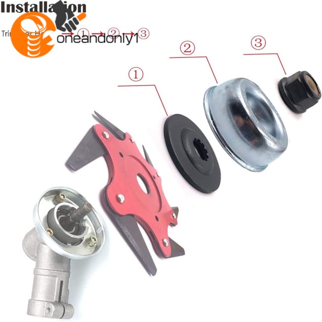 Bộ Đầu Chuyển Đổi Lưỡi Dao Kim Loại Cho Fs55 Fs56 Fs85 Fs90 Fs100 Fs110rx Fs120 Fs130 Fs200 Fs250 Fr220 Fr260 Fr350