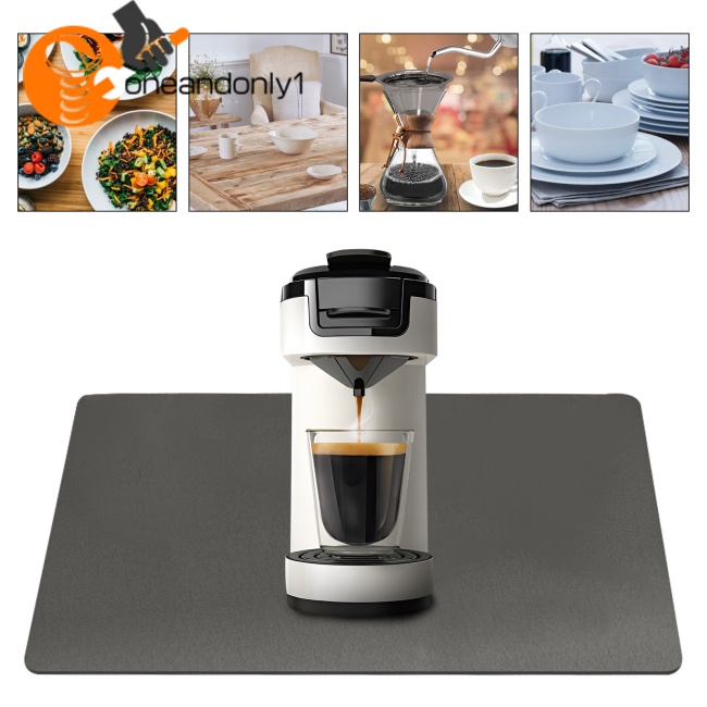 Thảm Lót Bàn Ăn Dày Dặn Thấm Hút Nước Chống Trượt Tiện Dụng Cho Quầy Bar / Cà Phê