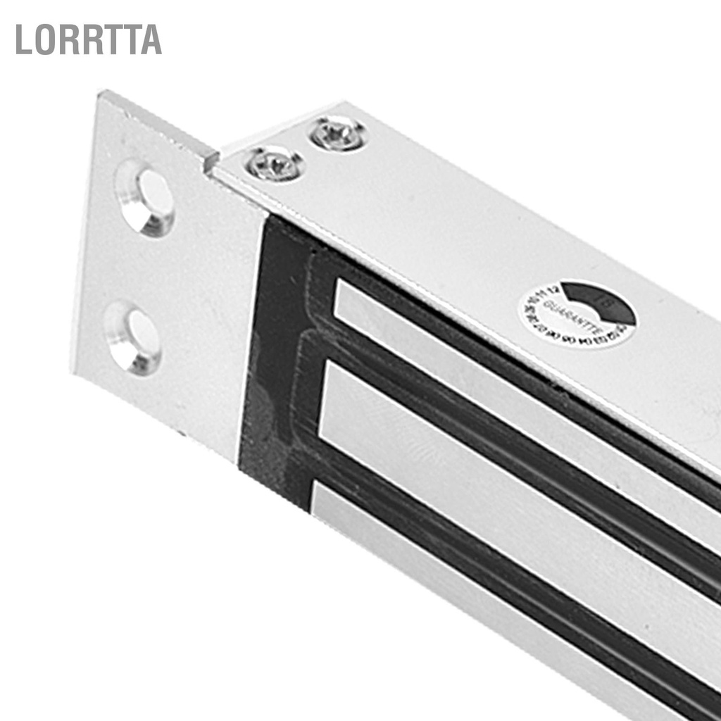 Lorrtta DC 12V 180kg Lực giữ nhúng Khóa điện từ Điều khiển truy cập