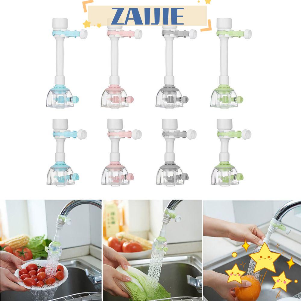 ZAIJIE24 Đầu Nối Vòi Nước Bồn Rửa Chén Thiết Kế Linh Hoạt Có Thể Đ