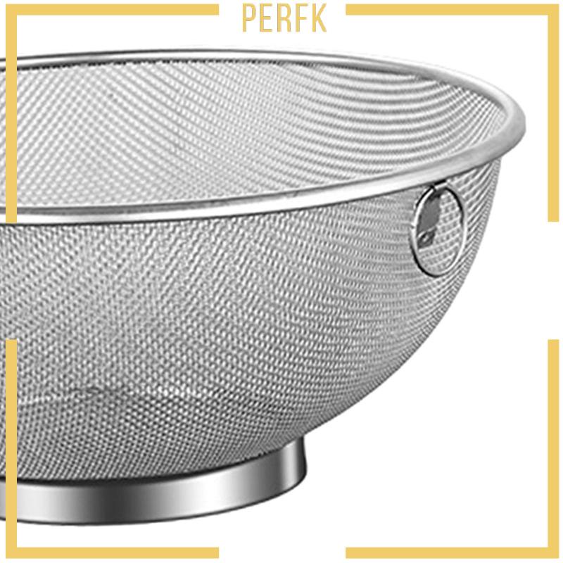 Rổ Đựng Trái Cây Bằng Thép Không Gỉ Đa Năng Tiện Dụng