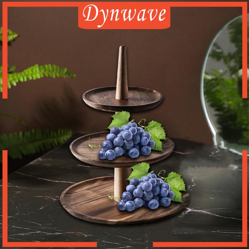 Giá Đỡ Bánh Kem Bằng Gỗ Dùng Trang Trí Tiệc Cưới / Nhà Nông Trại