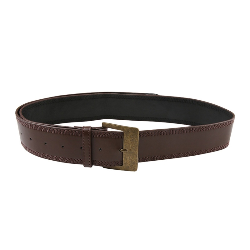 Thắt Lưng Khóa Kim Loại Phong Cách Punk Cá Tính Cho Nữ