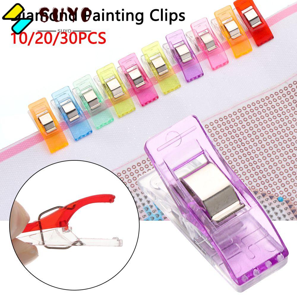 SUYO Kẹp Tranh Đính Đá 5D Tự Làm Tiện Dụng