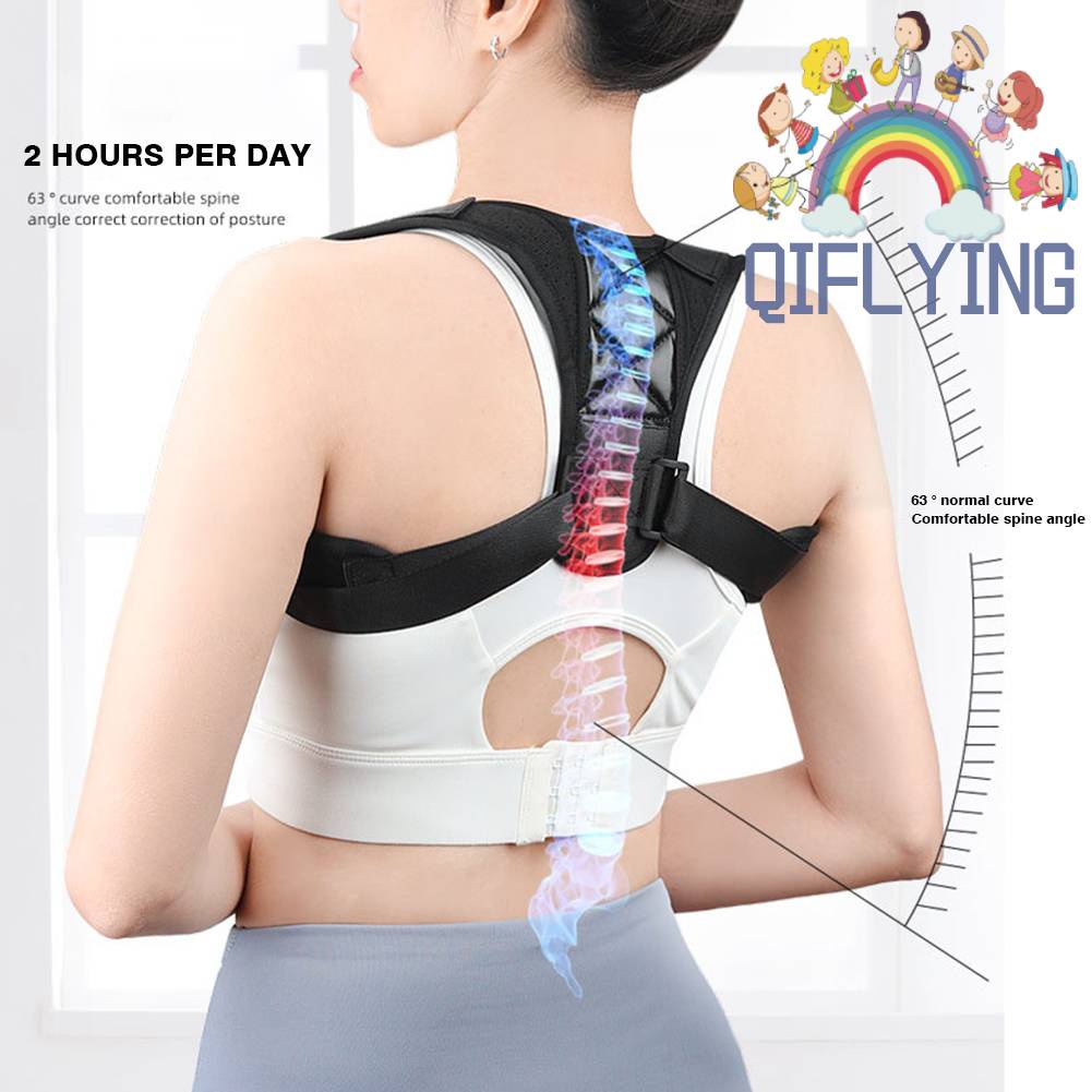 Đai Đeo Điều Chỉnh Tư Thế Lưng Cho Bé Trai Bé Gái