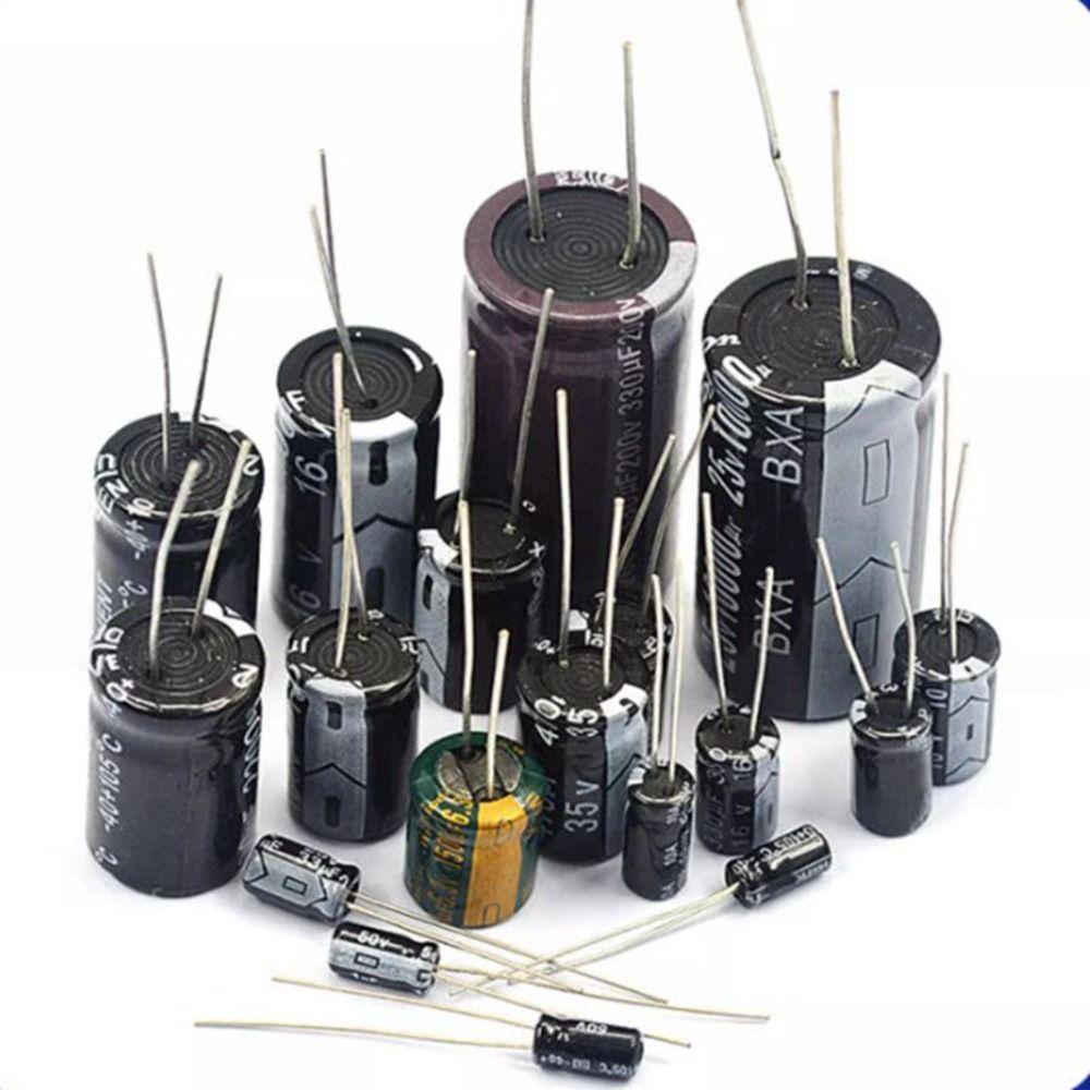 WATTLE Set 10 / 20 / 30 / 50 Tụ Điện Phân 10V 100uF / 680uF / 330uF / 470uF / 1000uF / 220Uf 6.3V 1000uF / 1500uF / 220Uf / 30Uf