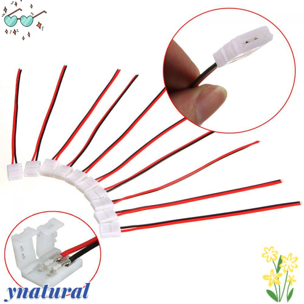 YNATURAL Set 10 Dây Cáp Kết Nối PCB 2 Pin Mới