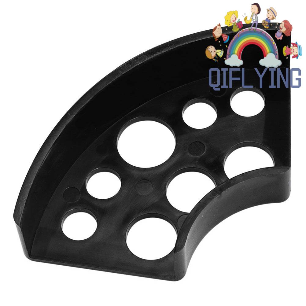 Giá Đỡ Cốc Mực Xăm 8 Lỗ Bằng Nhựa Tiện Lợi