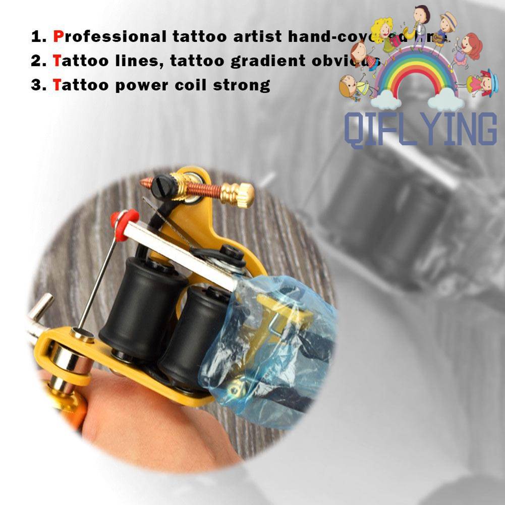 Động Cơ Máy Xăm Cầm Tay Lõi Đồng Trọng Lượng Nhẹ