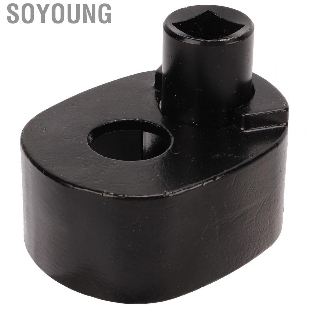 Soyoung Inner Tie Rod Wrench  Tool Carbon Steel Universal  Deform Wear Resistant Rustproof for Car Truck