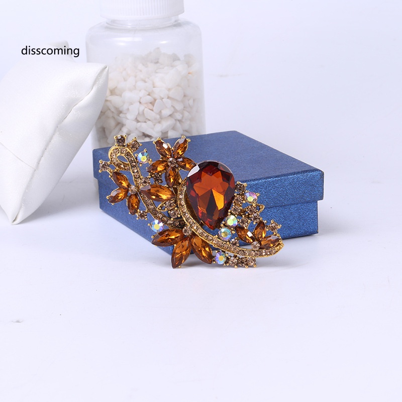 Đầm Nữ Kiểu Dáng Thời Trang Thanh Lịch| Trâm Cài Áo Đính Đá Pha Lê Thời Trang Cho Nữ