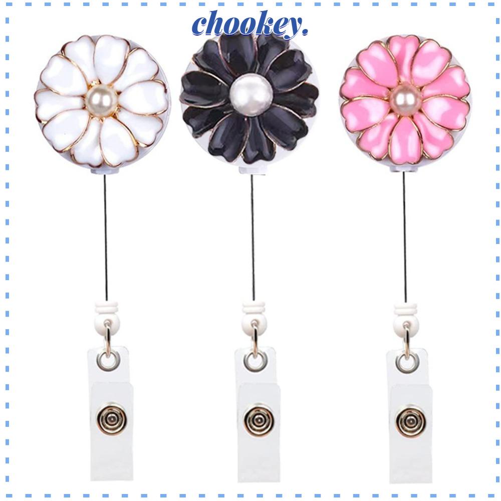 CHOOKEY Bộ 3 Giá Đỡ Huy Hiệu / Huy Hiệu / Kẹp Cá Sấu Tiện Dụng Cho Văn Phòng