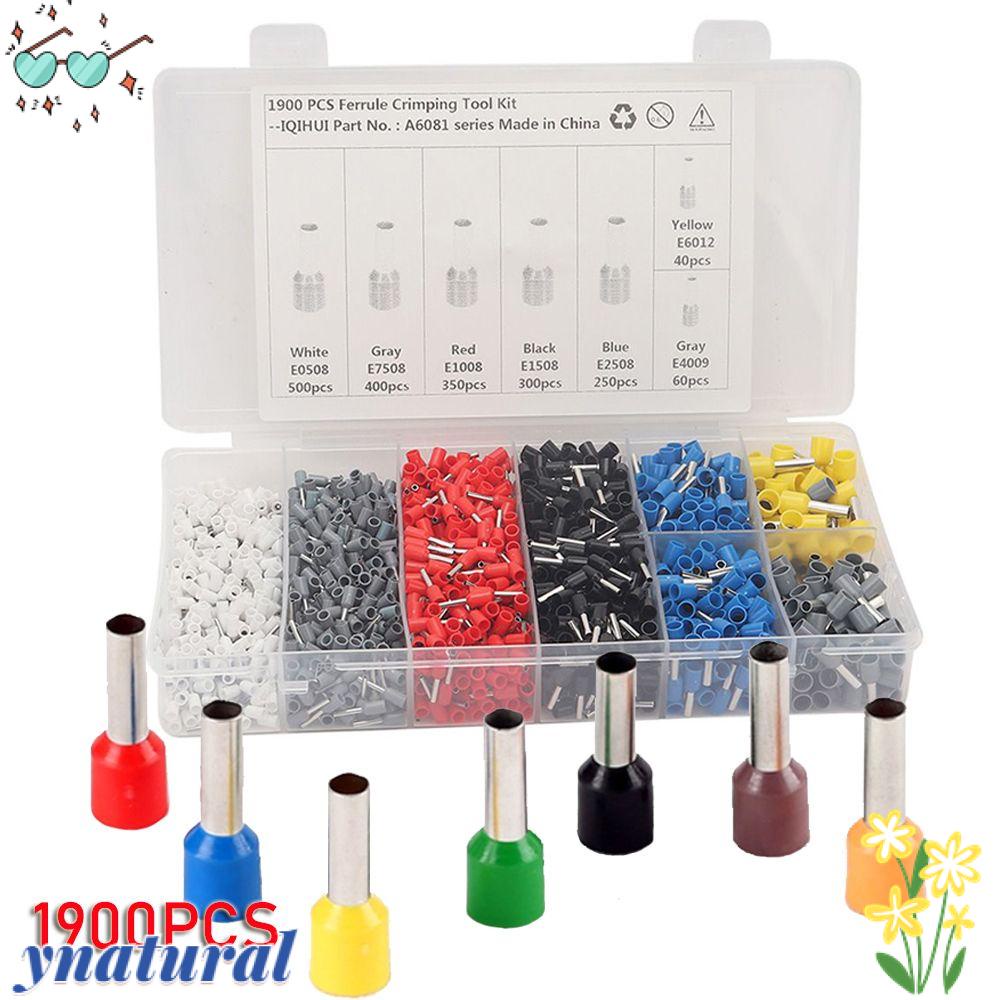 YNATURAL Đầu Nối Dây Cáp Bình Ắc Quy Cho Xe Hơi