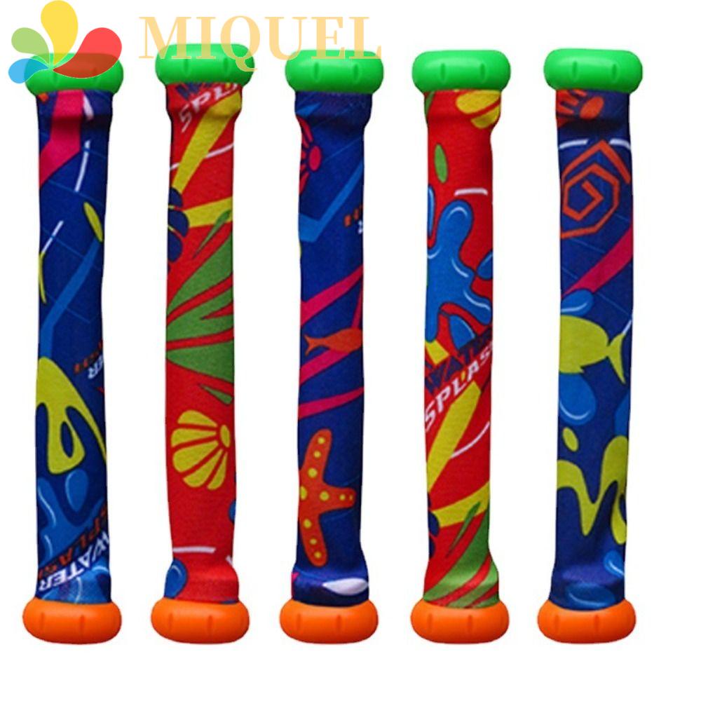 MIQUEL Set 5 Đồ Chơi Que Lặn Gọn Nhẹ Phát Triển Trí Tuệ Cho Bé Từ 4-8 Tuổi