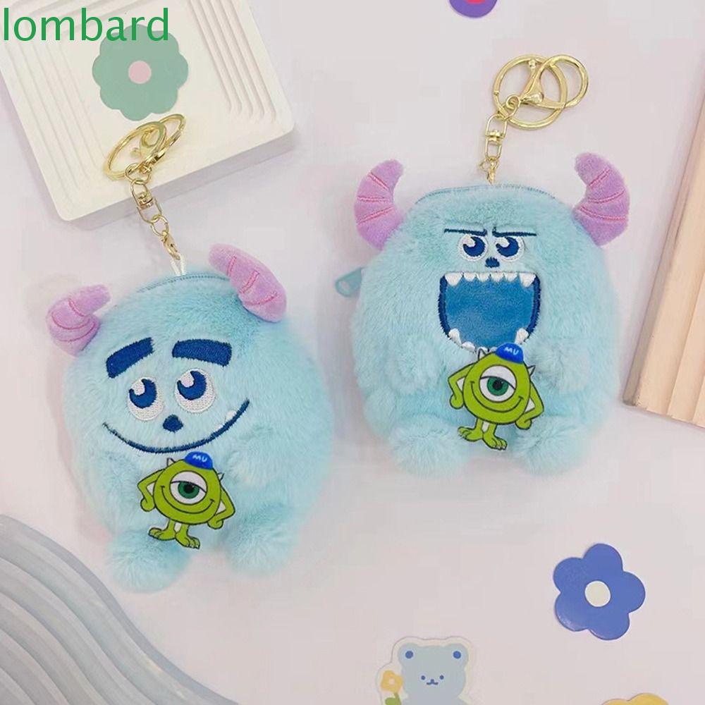 LOMBARD Ví Đựng Tiền Xu Hình Gấu Bông Dễ Thương