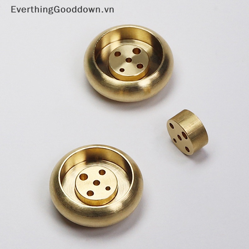 Đế Đốt Trầm Hương Mini Bằng Đồng Thau Cho Nhà Ở / Văn Phòng