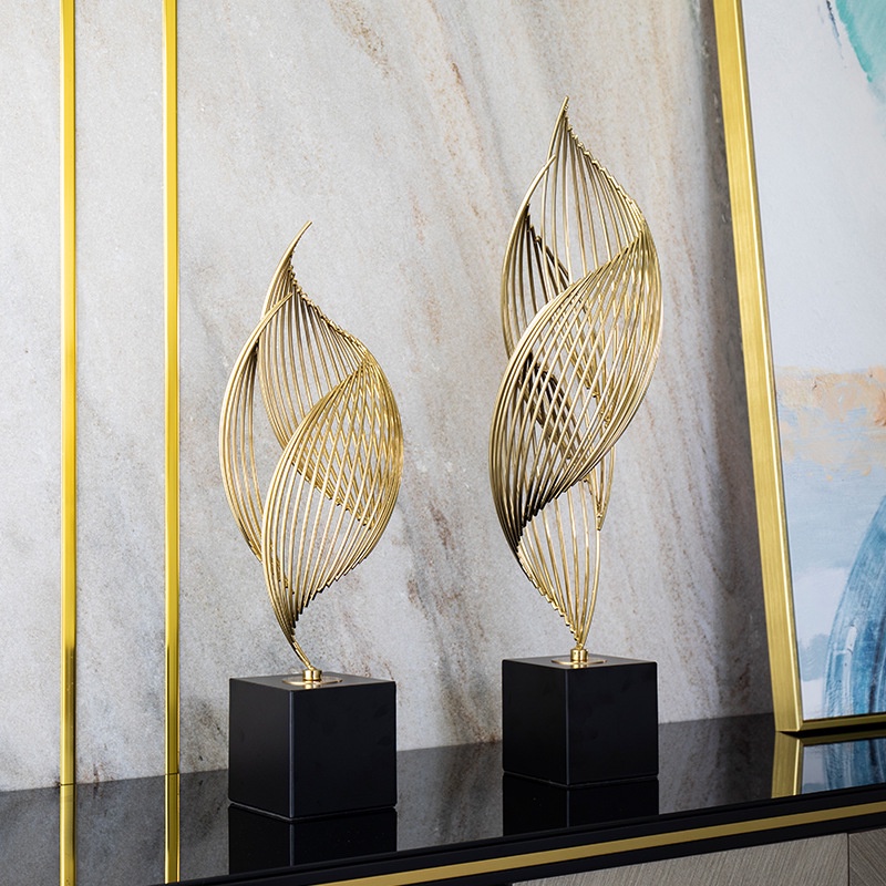 Mô hình Decor Phòng khách Nước và lửa Trang trí phòng khách sang trọng quà Khai trươg tân gia cao cấp Lily's decor house
