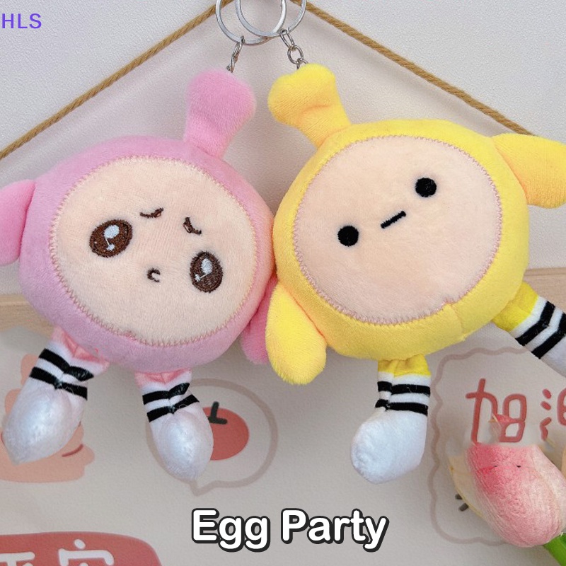 Móc Khóa Thỏ Nhồi Bông Nhỏ Nhắn Dễ Thương Dùng Làm Quà Tặng