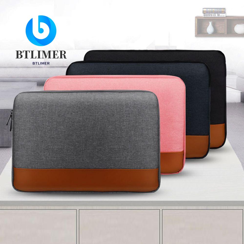 BTLIMER Ốp Túi Đựng Laptop Chống Thấm Nước Nhiều Màu Cho HP Dell Lenovo