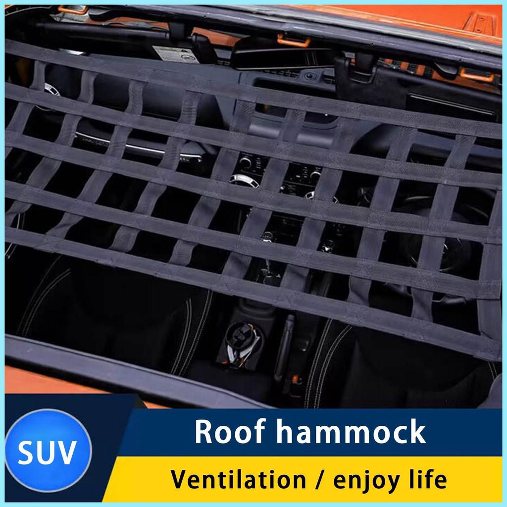 Võng Lưới Đựng Đồ Chống Thấm Nước Cho Xe Hơi 61.4x19.7 Inches