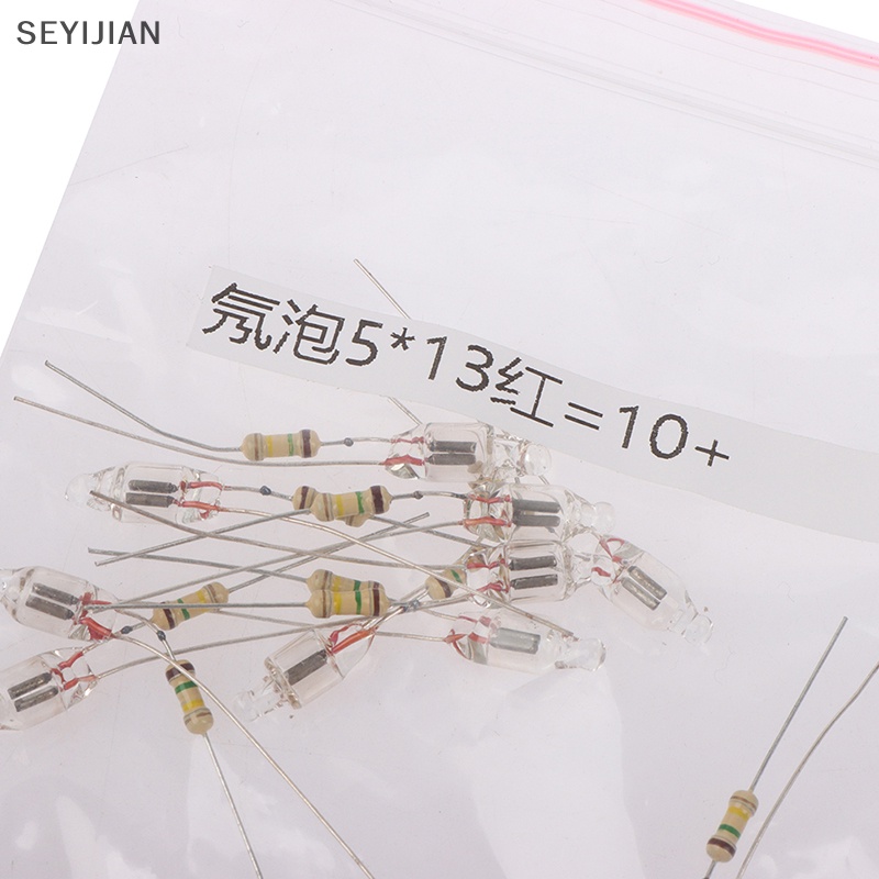 Set 10 Bóng Đèn Neon 4 * 10mm 5 * 13mm Kháng Lực 220V Đa Ứng Dụng