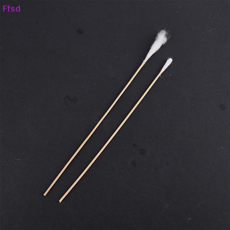 {Ffsd} Set 20 Tăm Bông Vệ Sinh Tai Mũi Họng Chăm Sóc Sức Khỏe Bằng Cotton Dài Bán Chạy