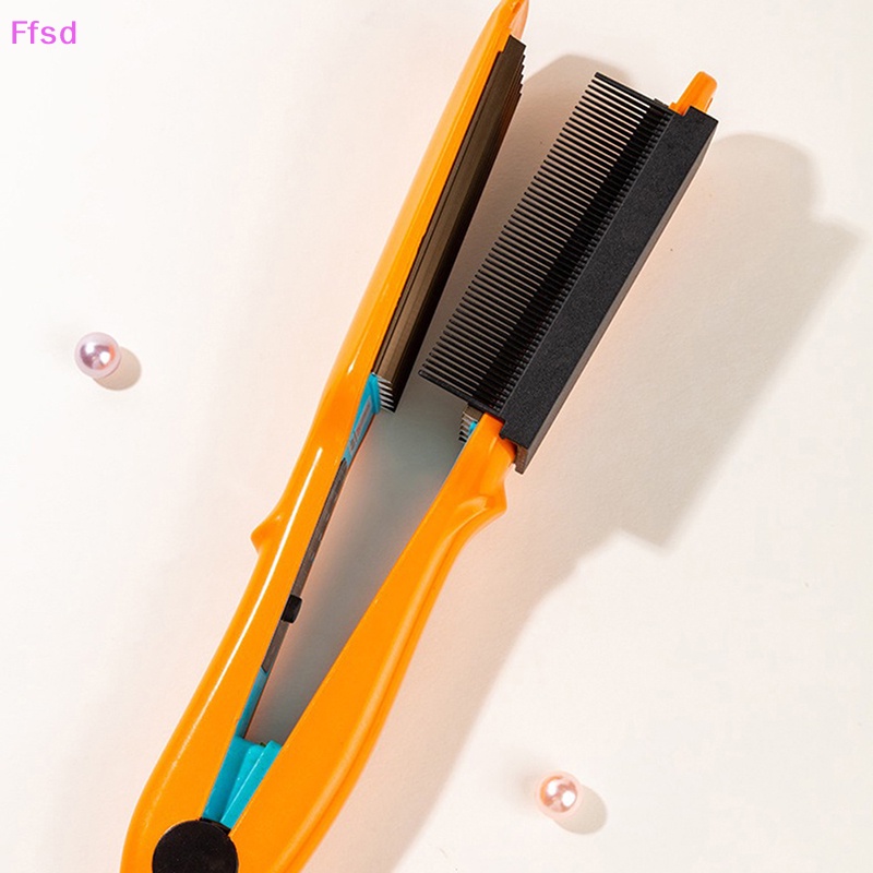 {Ffsd} Lược Duỗi Thẳng Tóc Thẳng Tiện Lợi