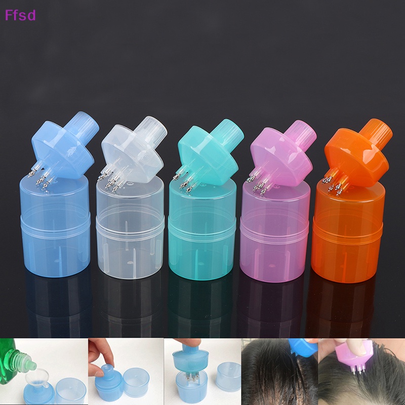 {Ffsd} Lược Chải Tóc Dạng Lỏng Hỗ Trợ Chăm Sóc Da Đầu Tại Nhà / Salon