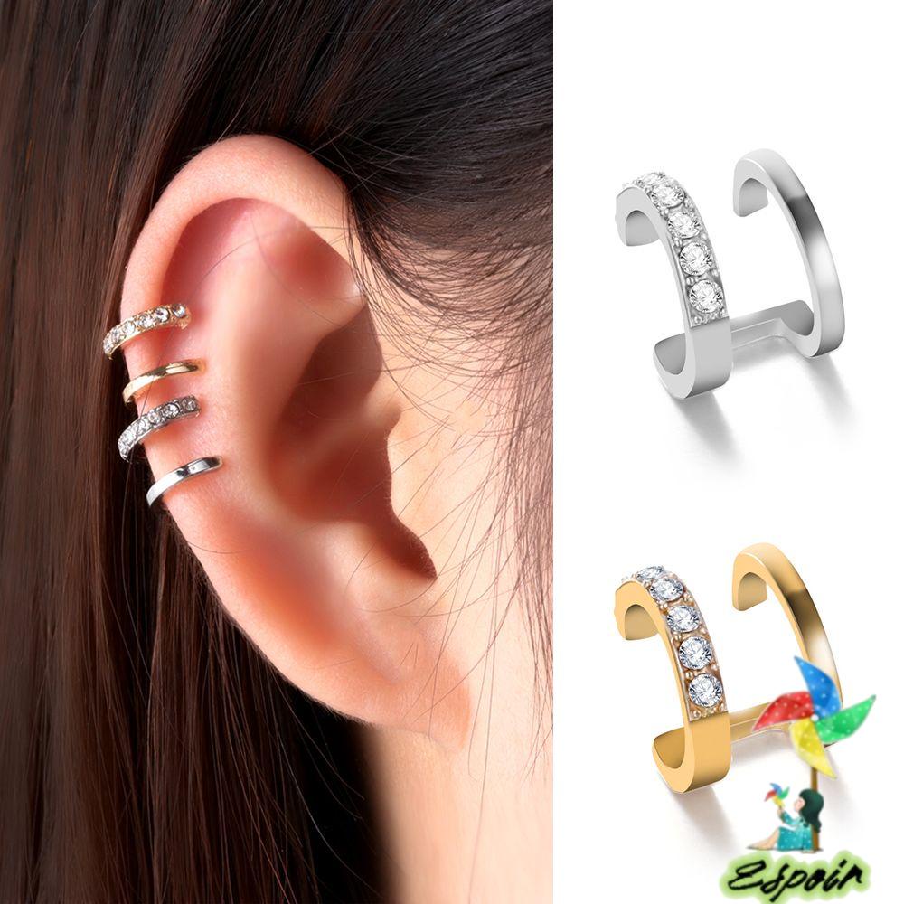 ESPO Set 1 / 3 Khuyên Vành Tai Thời Trang Cá Tính