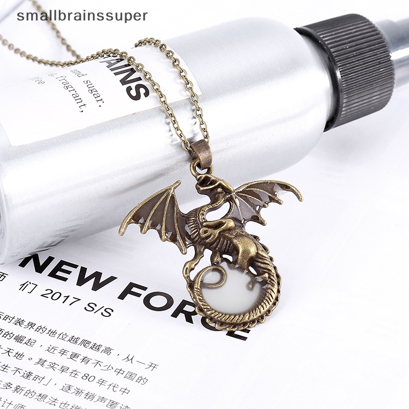 Vòng cổ Hình Rồng Phát Quang Thời Trang Dành Cho Nam Và Nữ