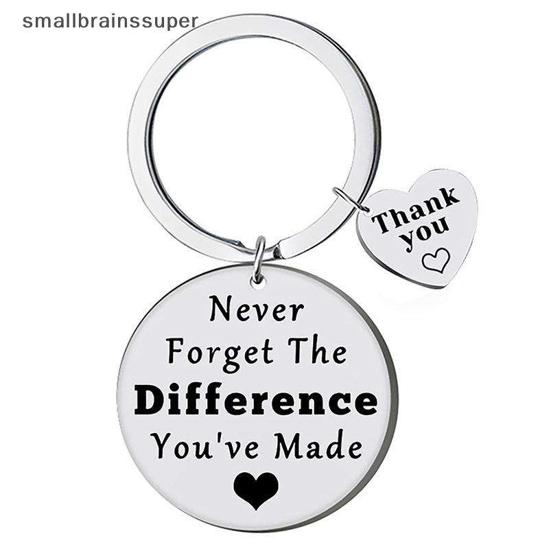 Móc Chìa Khóa Bằng Thép Không Gỉ Sáng Tạo Cho Cặp Đôi SBS