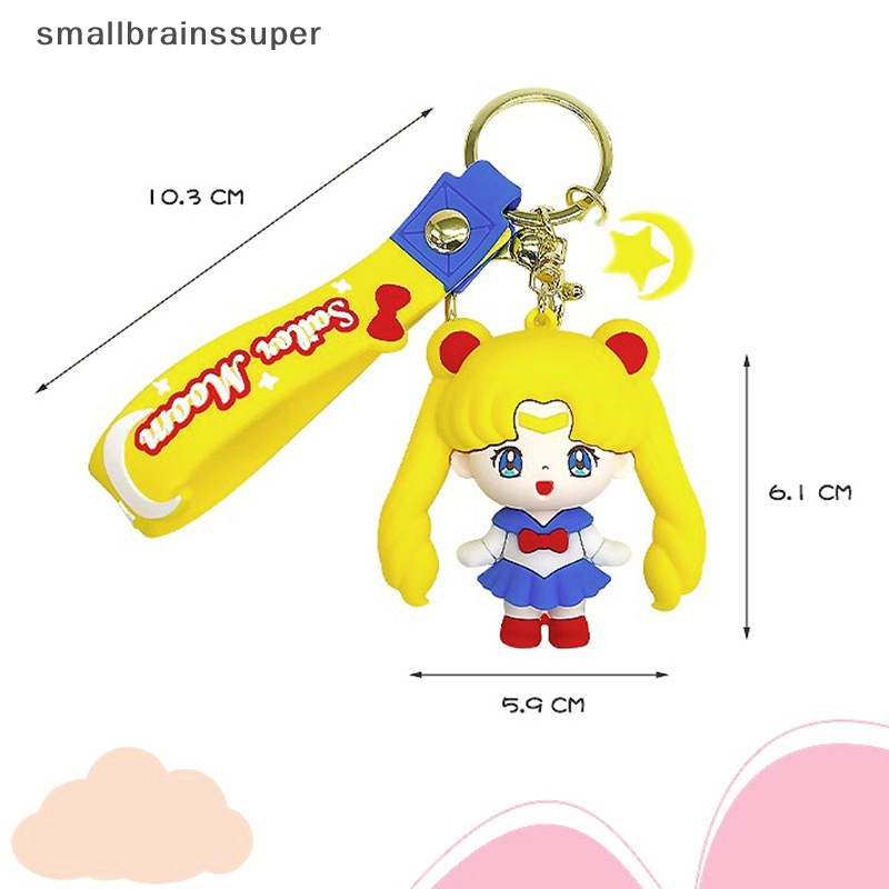 Móc Khóa Hợp Kim Hình Thủy Thủ Mặt Trăng Đáng Yêu Thời Trang Cho Nữ SBS