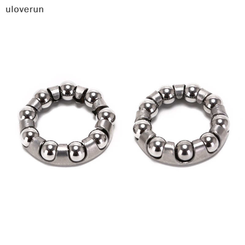 Uloverun 2 cái xe đạp trục bánh sau 1/4 inch x 9 vòng bi lồng xe đạp xe đạp trục vn