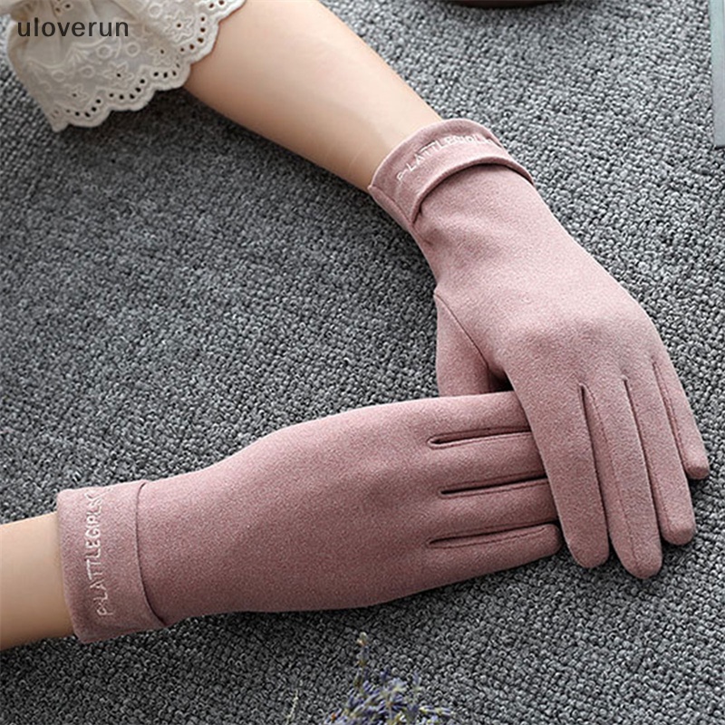 Uloverun Găng Tay Lái Xe Chống Gió Giữ Ấm Mùa Đông Có Thể Chạm Màn Hình Cảm Ứng vn