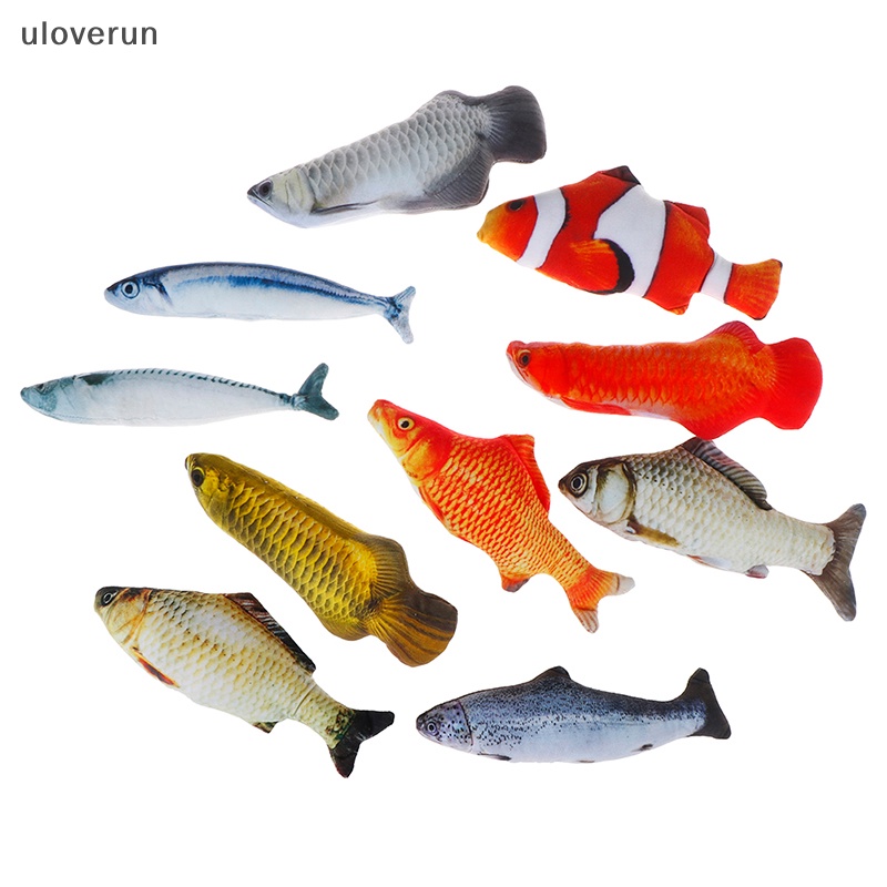 Uloverun Đồ chơi nhồi bông Hình Cá Chép Vui Nhộn Dành Cho Bé  Vnn vn
