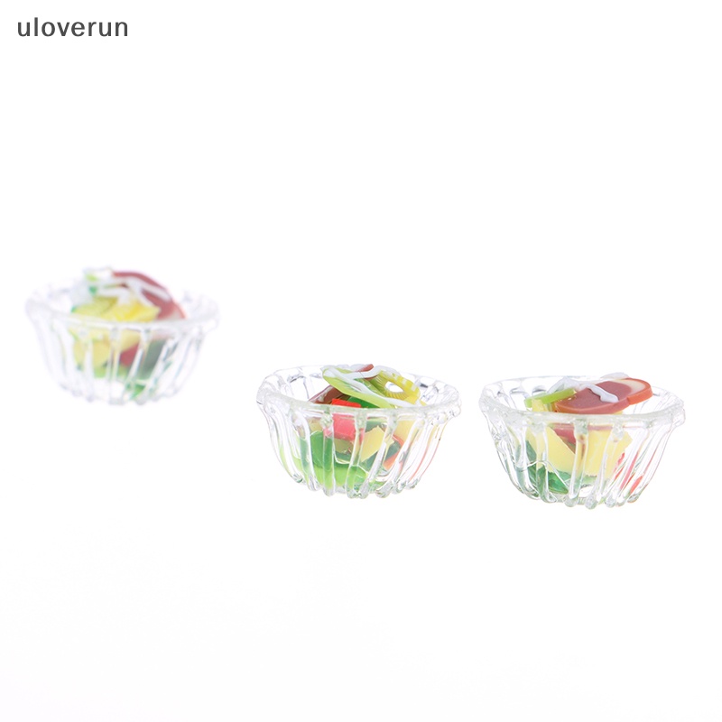 Mô Hình Rau Củ Quả 1: 12 Trang Trí Nhà Búp Bê