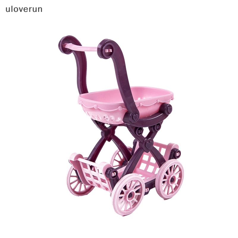 Mô Hình Xe Đẩy Mua Sắm Trang Trí Nhà Búp Bê DIY