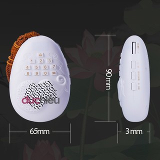 Máy nghe nhạc mp3 , nghe pháp, máy niệm Nam Mô A Di Đà Phật và A Di Đà Phật 29 bài