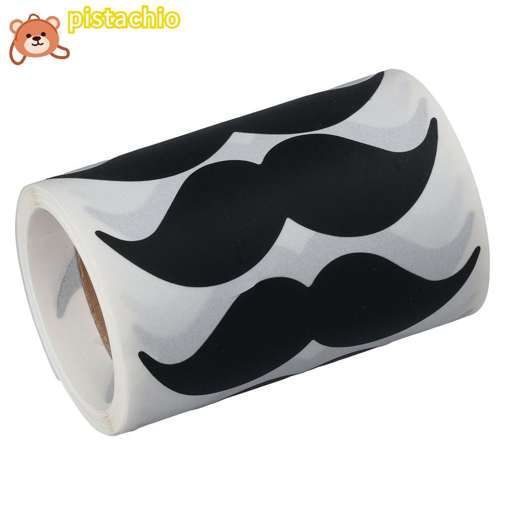 Cuộn 200 Nhãn Dán 1 Cuộn 1.57 * 1.57 * 3.15in Tự Dính Cho Bé