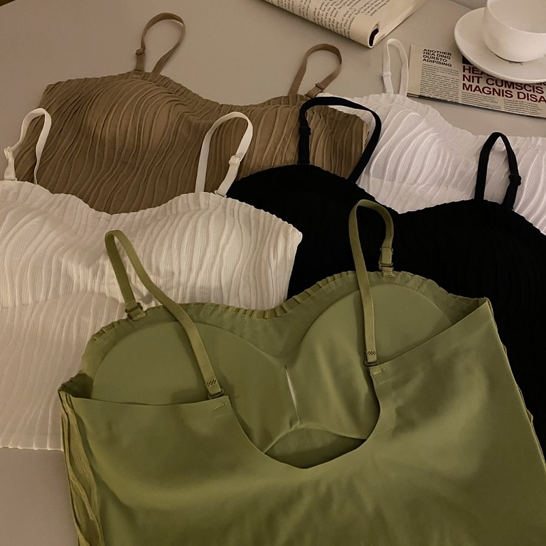 Áo Hai Dây Màu Trơn Thiết Kế Hở Lưng Quyến Rũ Thời Trang Mùa Hè